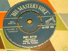 BOBBY ANGELO+TUXEDOS baby sittin' 1961UK HMV 45 SUPERB