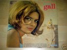 FRANCE GALL/GAINSBOURG 1ST FRENCH MOD/JAZZ PHILIPS LP