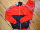 ORIGINAL ADIDAS ROBBIE WILLIAMS TRACK SUITE (M) RARE