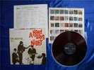 BEATLES  JAPAN HARD DAYS NIGHT  FIRST PRESS RED WAX