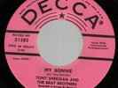 BEATLES BEAT BROS & TONY SHERIDAN MY BONNIE USA DECCA