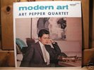 ART PEPPER QUARTET Modern Art SCORE Deep Groove RARE