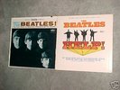 Meet the Beatles (no credits - stereo) and Help (mono)