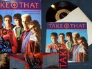 1992 TAKE THAT Single with ALL 5 Autographs