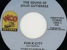 Julio Gutierrez - Fun-K-City/ Revival...RARE LATIN FUNK