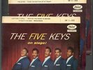 THE FIVE KEYS RARE COMPLETE FRENCH 3 EP  SET DOO WOP RB