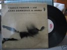 RARE JAZZ LP CHARLIE PARKER DOMNERUS IN SWEDEN OKTAV