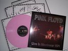 Pink Floyd - 3fach-LP Bootleg Live in Montreux (pink)