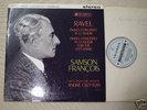 RAVEL : Piano Concertos. SAMSON FRANCOIS. SAX 2394 T/S