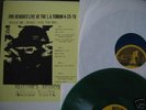 Hendrix live at  L.A. Forum scuse me COLORED Vinyl LP
