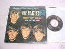 Rare EP--THE BEATLES--SOUVENIR--VJ-903-PICTURE COVER-NM