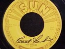 Carl Perkins Forever Yours / That's Right Sun autograph