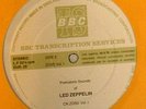 Led Zeppelin rare live 1973 LP genuine BBC original