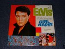 Elvis Presley Rare Japan Girl Happy Test Pressing LP