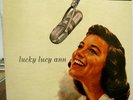 LUCY ANN POLK Lucky Lucy Ann ORIGINAL '57 MODE LP Clean