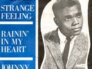 JOHNNY NASH Strange Feeling 1965 RARE Holland + PS