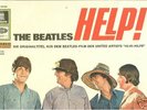 Beatles Help LP Swiss edition re yellow Odeon label