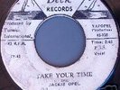 JACKIE OPEL/ROLAND ALPHONSO 45 RARE TOP DECK '65 LISTEN