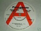 PAGE FIVE let sleeping dogs lie 1966 PARLOPHONE DEMO 45