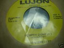 THE VIBRETTES -- HUMPTY DUMP -- LUJON RARE FUNK 45