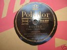 two 78rpm  POLYDOR / RAVEL  CONDUCTED  BOLERO   / EX