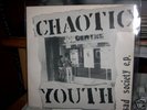 CHAOTIC YOUTH, Sad Society EP P/S PUNK DISCHARGE CRASS