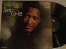 Sam Cooke NIGHT BEAT Original 1963 Mono LP Soul