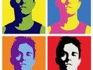Robbie Williams Canvas Pop-Art/Warhol Picture: STUNNING