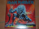 iron maiden A REAL LIVE ONE album 1993 RECORD lp