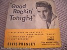 ELVIS PRESLEY EP GOOD ROCKIN TONIGHT + 3 OTHER SINGLES
