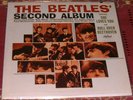 THE BEATLES'  SECOND ALBUM CAPITOL T-2080 MONO MINT