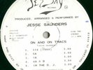 JESSE SAUNDERS 