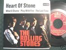 Rolling Stones EP Heart of Stone  DX 2340  D 1965 Decca