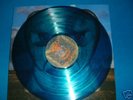 PINK FLOYD-DIVISION BELL-RARE BLUE VINYL LP MINT