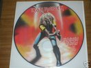 iron maiden  MAIDEN JAPAN PICTURE DISC promo