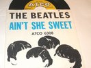 BEATLES -AIN'T SHE SWEET- ORIGINAL ATCO UNDRILLED