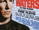 ROGER WATERS *SIGNED PROMO CONCERT POSTER* PINK FLOYD