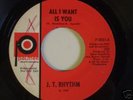 J. T. RHYTHM Palmer promo 45 RARE NORTHERN SOUL NR