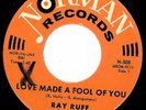 Great 1961 rock 45 - RAY RUFF - My Wish Is You - Norman