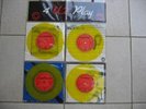 U2 4 PLAY - 4 yellow vinyl 7