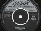 Gene VINCENT bird doggin 7' top MOD freakbeat R&B hear