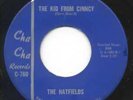 The Hatfields on CHA CHA, 45 RPM, GARAGE