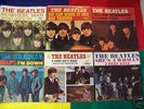 Beatles 45 rpm  Capitol Picture Sleeves  All  VG+ Exc