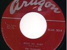 Rockabilly 45 - PROWLERS on ARAGON - Rock Me,  Baby