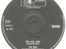 THE WHO -THE LAST TIME/UNDER MY THUMB- RARE 1967 UK 7