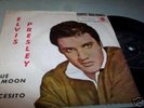 Elvis Presley Blue Moon 1961 very rare Spain 45 P/S