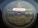 BEATLES PLEASE PLEASE ME MONO BK & GOLD FACTORY SAMPLE