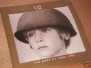 U2: THE BEST OF 1980-1990 VINYL DOUBLE ALBUM ** RARE**