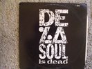 DE LA SOUL IS DEAD DOUBLE PROMO VINYL NUMBERED LP(RARE)