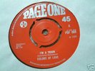 COLORS OF LOVE i'm a train 1968 UK PAGE ONE 45 N/MINT